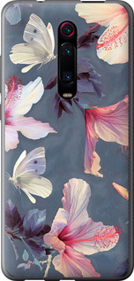 

Чехол Нарисованные цветы для Xiaomi Redmi K20 Pro 858994