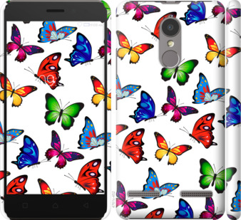 

Чехол Красочные мотыльки для Lenovo K6 881330