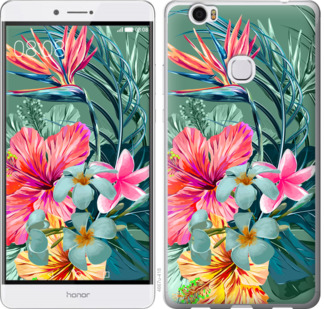 

Чехол Тропические цветы v1 для Huawei Honor V8 Max 845239