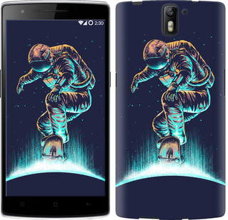 

Чохол Космонавт на скейтборді на OnePlus 1 591613