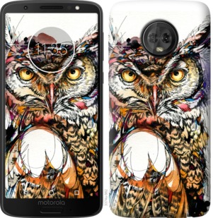 

Чехол Сова 3 для Motorola Moto G6 765722