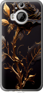 Чехол Роза 3 для HTC One M9 Plus