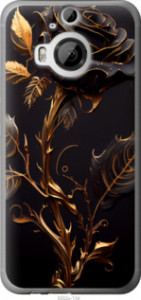 Чехол Роза 3 для HTC One M9 Plus
