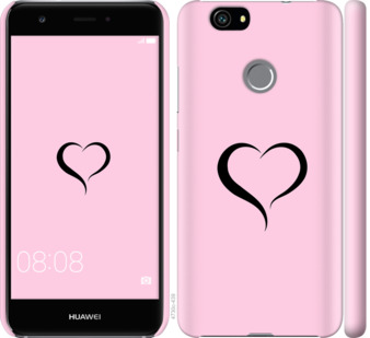 

Чехол Сердце 1 для Huawei Nova 899587