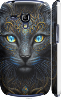 Чохол Узорчата кішка на Samsung Galaxy S3 mini
