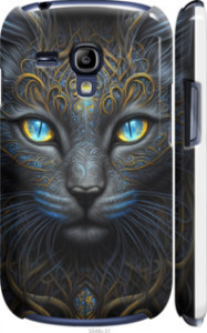 Чохол Узорчата кішка на Samsung Galaxy S3 mini
