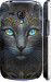 Чохол Узорчата кішка на Samsung Galaxy S3 mini