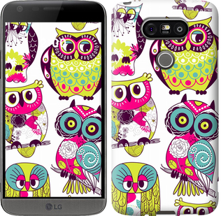 

Чохол Сови для LG H860 G5 621101
