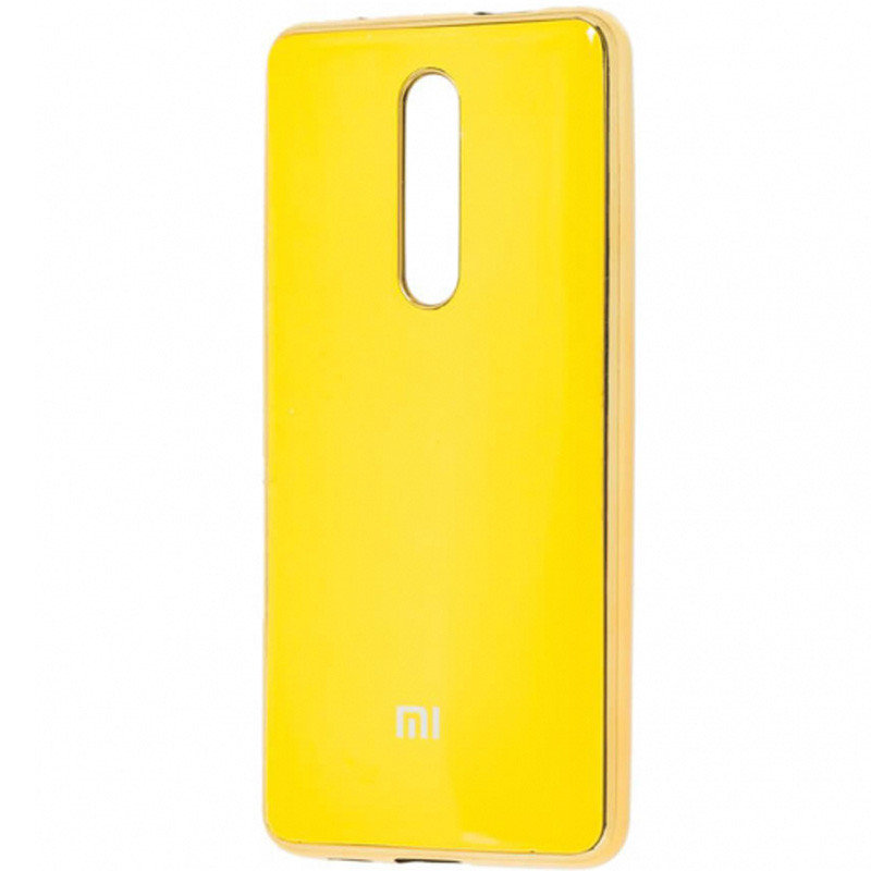 

TPU чехол GLOSSY LOGO для Xiaomi Redmi K20 (Желтый) 713695