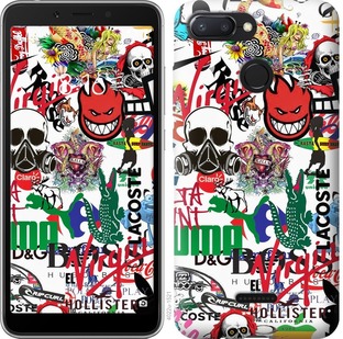 

Чехол Many different logos для Xiaomi Redmi 6 669485