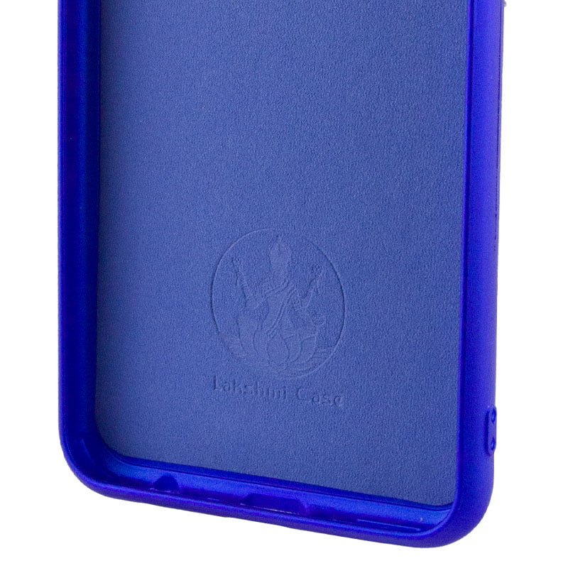 Фото Чехол Silicone Cover Lakshmi Full Camera (A) для Motorola Moto E40 (Синий / Iris) в магазине vchehle.ua