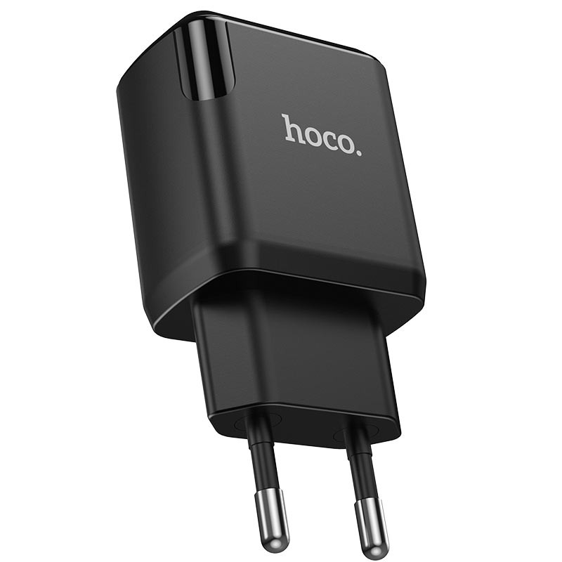 Фото МЗП HOCO N7 (2USB/2,1A) (Чорний) на vchehle.ua