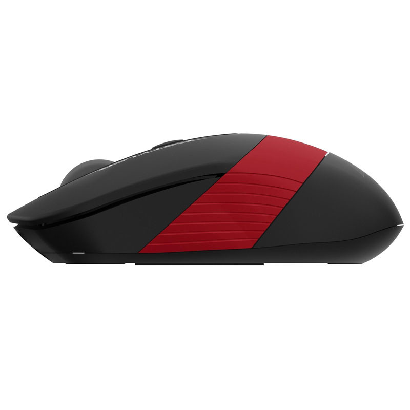 Фото Миша A4Tech FM10S (Black / Red) в маназині vchehle.ua