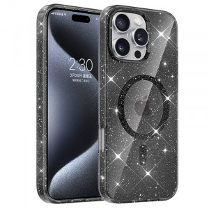 Чехол TPU Eclipse Sparkle (MagFit) для Apple iPhone 16 Pro Max (6.9")