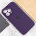 Купить Чехол Silicone Case Full Camera Protective (AA) для Apple iPhone 14 Pro Max (6.7") (Фиолетовый / Elderberry) на vchehle.ua