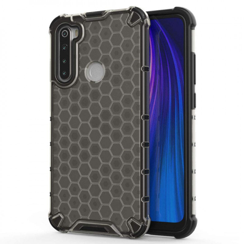Ударостійкий чохол Honeycomb на Xiaomi Redmi Note 8T (Чорний)