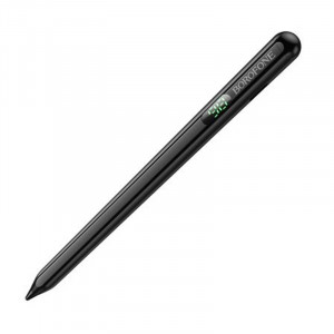 Стилус Borofone BG100 Universal active capacitive pen with digital display