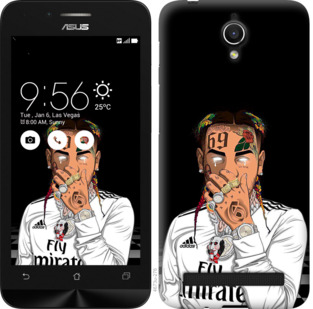 

Чехол Swag1 для Asus ZenFone Go ZC451TG 850268