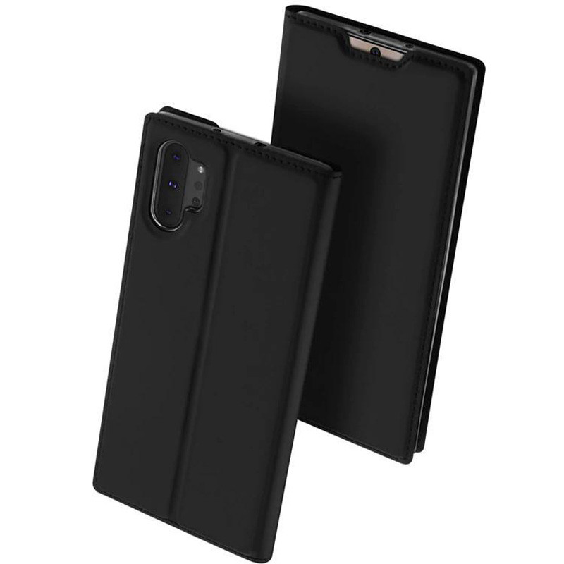 

Чохол-книжка Dux Ducis з кишенею для візиток на Samsung Galaxy Note 10 Plus (Чорний) 749643
