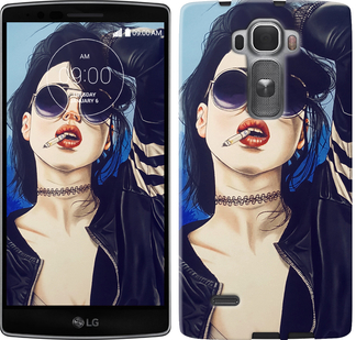 

Чохол Дівчина на стилі на LG G Flex2 643786