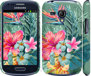 

Чохол Тропічні квіти v1 на Samsung Galaxy S3 mini 844808