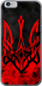 Чехол Герб Украины v2 для iPhone 6s (4.7'')