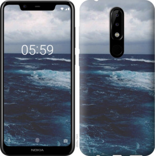 

Чехол Океан для Nokia 5.1 Plus 878794