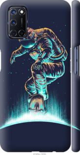 

Чохол Космонавт на скейтборді на Oppo A52 1061290