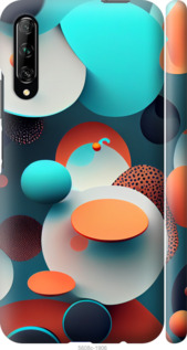 

Чехол Горошек абстракция для Huawei Honor 9X (China) 1543630