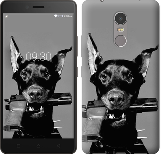 

Чохол Доберман на Lenovo K6 Note 596053