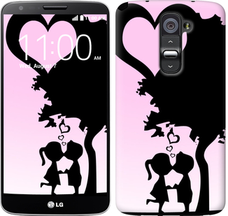

Чохол Щира любов на LG G2 589706