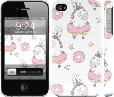 

Чехол Единорожки для iPhone 4 830013