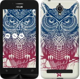 

Чохол Сова 2 на Asus ZenFone Go ZC451TG 631864