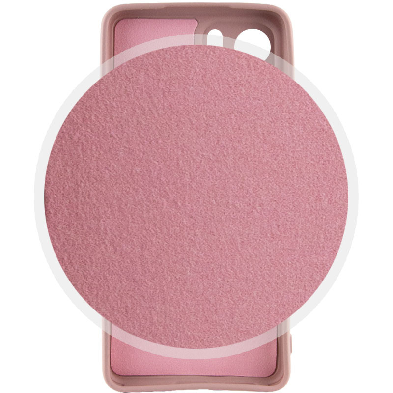 Фото Чехол Silicone Cover Lakshmi Full Camera (A) для Motorola Edge 40 (Розовый / Pink Sand) в магазине vchehle.ua