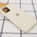 Фото Чохол Silicone Case Full Protective (AA) на Apple iPhone 15 Pro Max (6.7") (Бежевий / Antigue White) на vchehle.ua