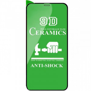 Захисна плівка Ceramics 9D (без упак.) для iPhone XS (5.8")