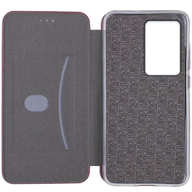 Фото Кожаный чехол-книжка Classy для Realme C75 / C75x (Бордовый) в магазине vchehle.ua