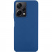 Чохол Silicone Cover Lakshmi Full Camera (AA) на Xiaomi Redmi Note 12 Pro 5G (Синій / Navy Blue)