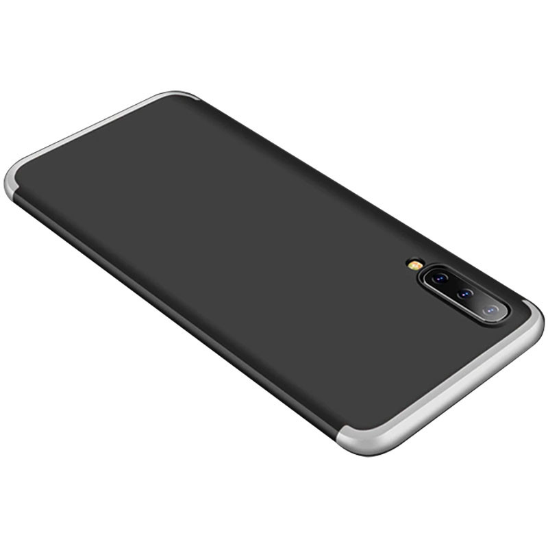 

Пластикова накладка GKK LikGus 360 градусів (орр) для Samsung Galaxy A50 (A505F) (Чорний / Срібний) 896170