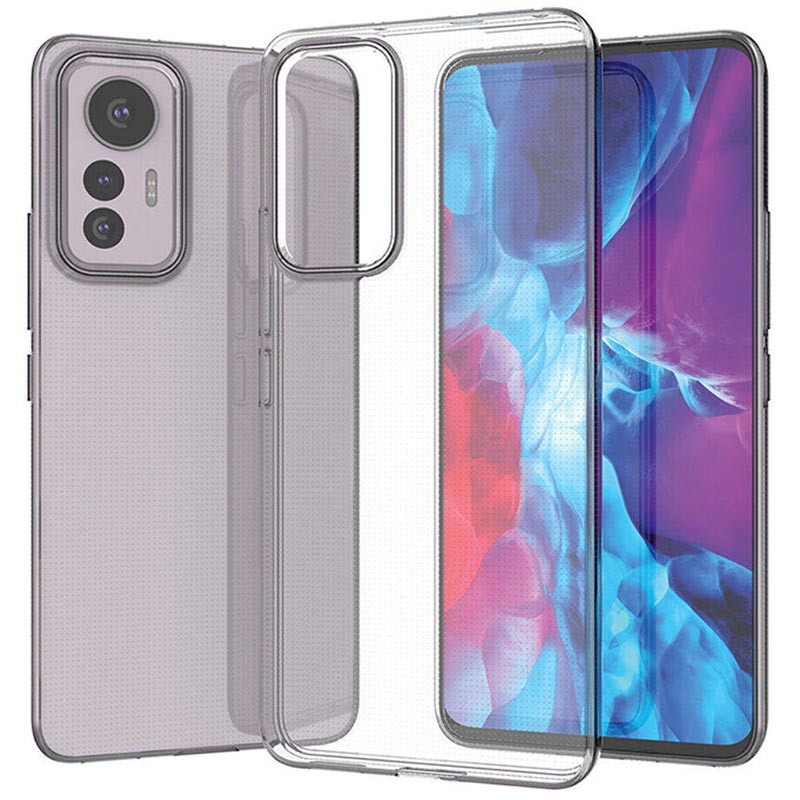 TPU чехол Epic Transparent 1,0mm для Xiaomi 12 Lite