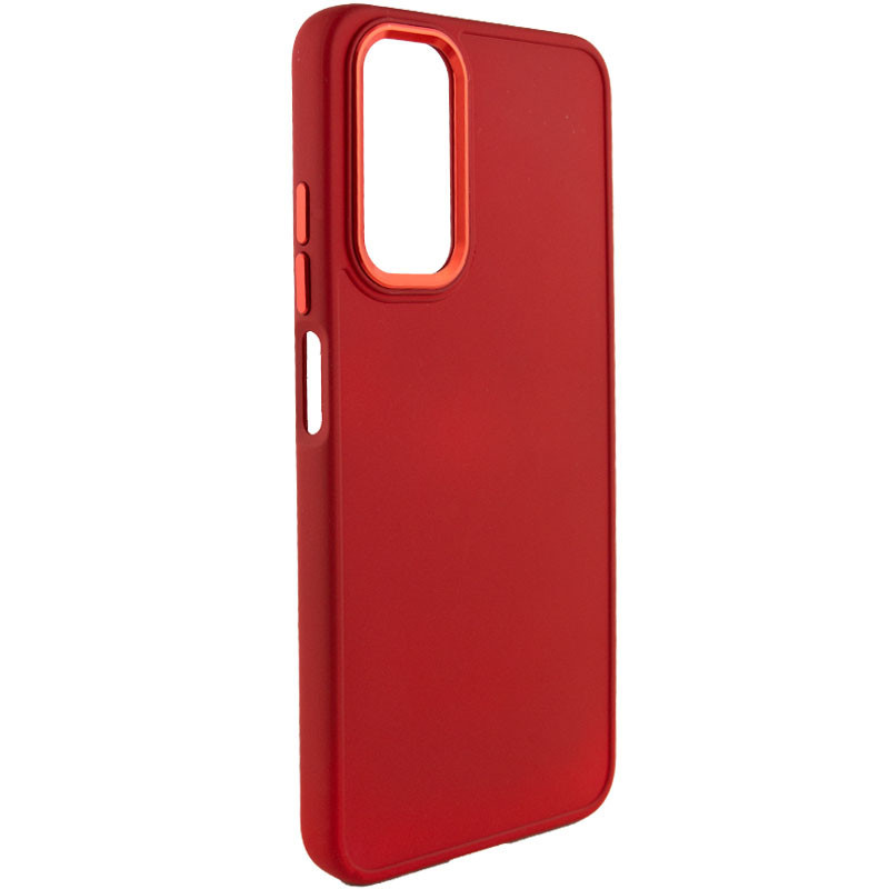 TPU чехол Bonbon Metal Style для Samsung Galaxy A15 4G/5G / M15 5G (Красный / Red)