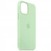 Фото Чохол Silicone Case Full Protective (AA) на Apple iPhone 13 (6.1") (Зелений / Pistachio) на vchehle.ua