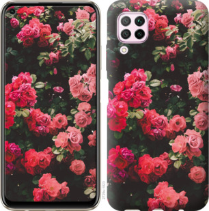 

Чохол Кущ з трояндами на Huawei P40 Lite 919548
