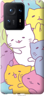 

Чехол Котики для Xiaomi Mix 4 1217601