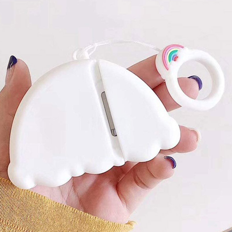 Фото Силиконовый футляр Fairy Tale series для наушников AirPods 1/2 (Rainbow) в магазине vchehle.ua