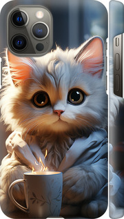 Чехол White cat для iPhone 12 Pro Max