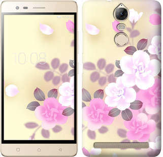 

Чохол Японські квіти на Lenovo Vibe K5 Note A7020a40 579055