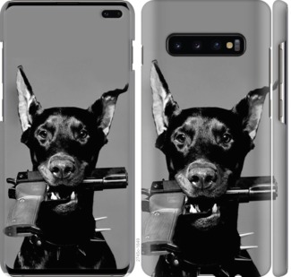 

Чохол Доберман на Samsung Galaxy S10 Plus 702740