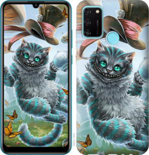 

Чехол Чеширский кот 2 для Huawei Honor 9A 917128