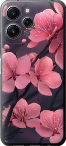 Чехол Пурпурная сакура для Xiaomi Redmi 12